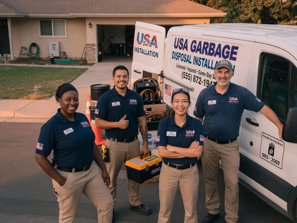 Garbage Disposal Replacement company in Vanderbilt, TX