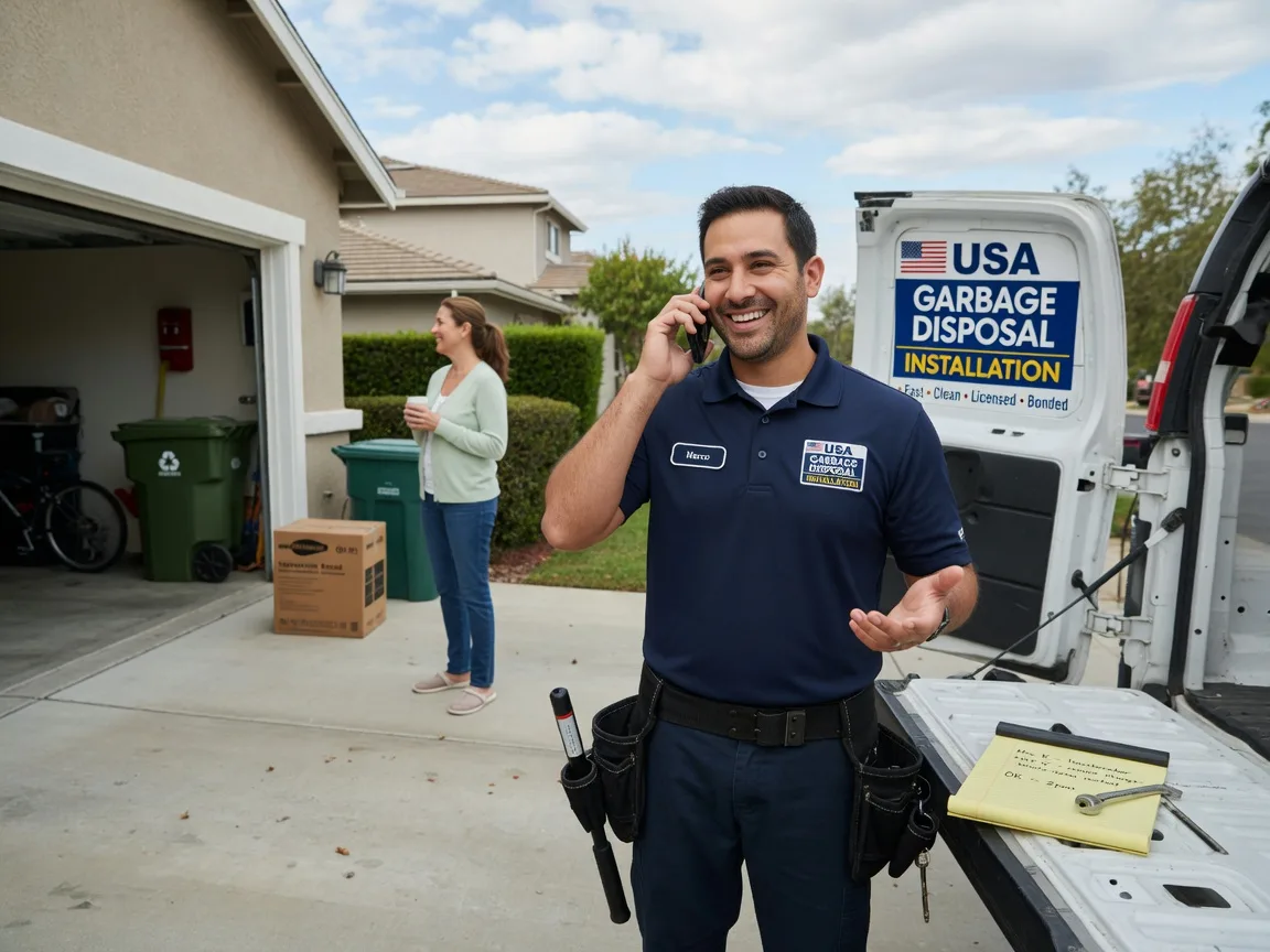 Garbage Disposal Replacement Vanderbilt, TX FAQs